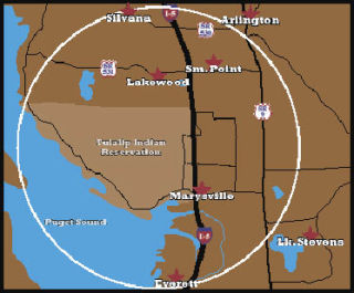 A 15-mile radius circle from downtown Everett to Silvana provides the boundaries for the 40th annual Christmas Bird Count. The area is divided into 14 distinct territories. Most coverage is on foot or by car