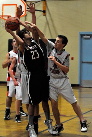 Tulalip senior Abe Ramos led the Hawks with 14 points.