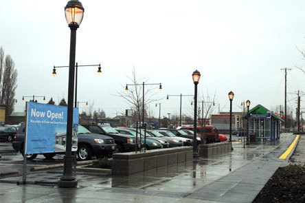 Marysville's Cedar Avenue and Grove Street park and ride station is open for service Nov. 30