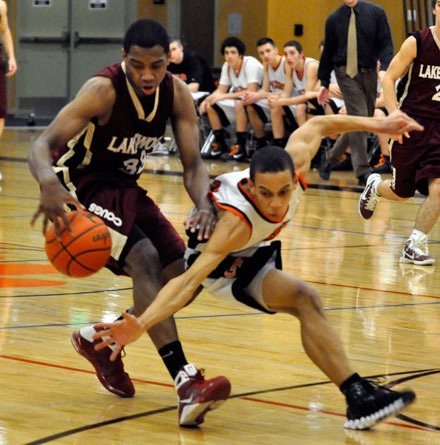 Lakewood senior Tre Haslom