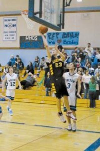 Lakewood senior forward Dan Spencer