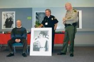 Retiring Marysville Police Department commander Steve Winters