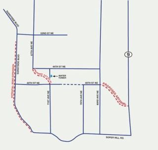 Marysville officials are planning new routes to connect the city with the newly annexed neighborhoods of Whiskey Ridge and east Sunnyside to SR 9 and Soper Hill Road.