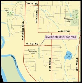 The Marysville Parks and Recreation advisory board has selected the Kiwanis Nature Park to host the citys first ever off-leash park at a five-acre site next to Sunnyside Elementary School