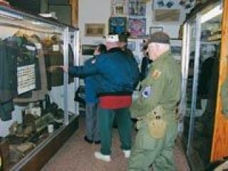 While the Stillaguamish Valley Pioneer Hall hosted coffee and cookies for veterans and those who wished to remember them Dec. 7