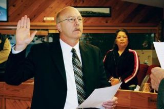 New Tulalip Police Chief Scott Smith