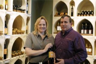 Vicki and Eric Emry are the owners of Wine Styles.