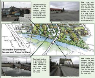 City wants waterfront to be a Marysville centerpiece