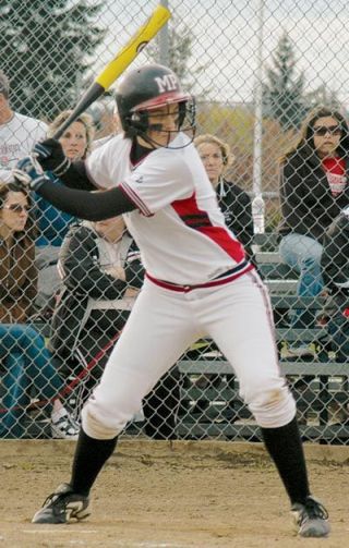 Offensive powerhouse Skyler Peterson had two runs and a sixth-inning RBI for M-P.