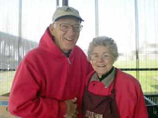 Joe and Pat McGuire were named the 2007 Volunteers of the Year for the Marysville Food Bank.