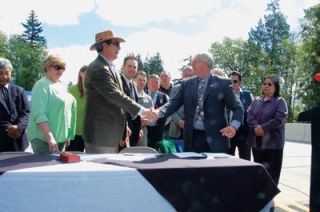 Tulalip Tribes Chairman Mel Sheldon Jr.