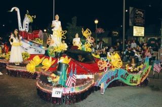 Yakimas Daffodil Festival took home the Community Grand Sweepstakes Award in the Strawberry Festivals June