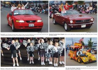 2007 Strawberry Festival Grand Parade