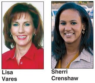 Crenshaw, Vares to vie for school board in general election