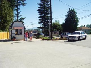 Marysville police respond to the third Lakewood espresso stand robbery in a week on Aug. 29 at the Z to B Espresso stand on 172nd Street NE. Police are urging baristas to beware when customers approach their stands on foot