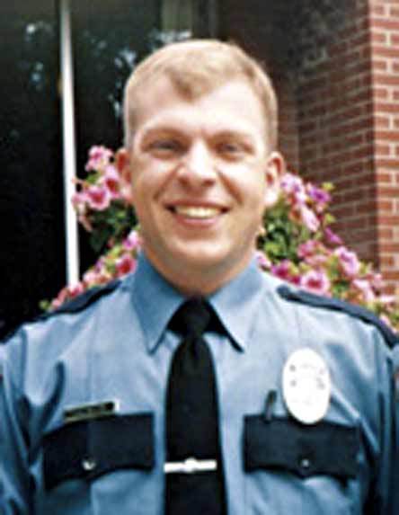 Seattle Police Officer Timothy Brenton