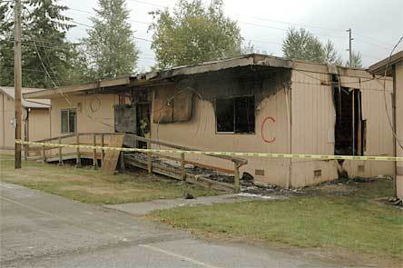 The Aug. 31 fire at Cascade Elementary did approximately $250