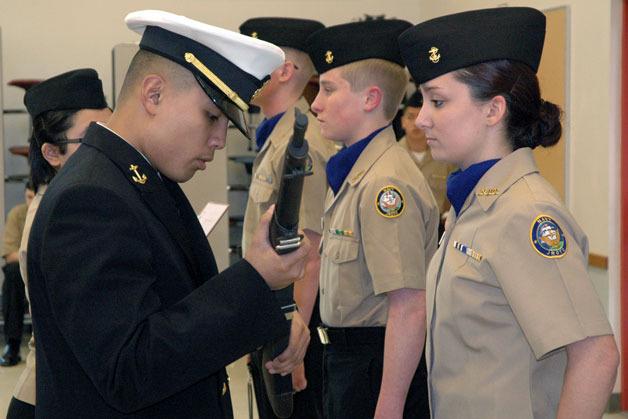 University of Washington Naval ROTC Midshipman Ray Vital