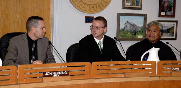 Marysville Mayor Jon Nehring