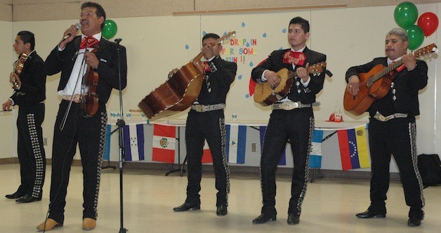 Marichis Mi Pais performs at the eighth annual Cinco de Mayo celebration at Totem Middle School on May 3.