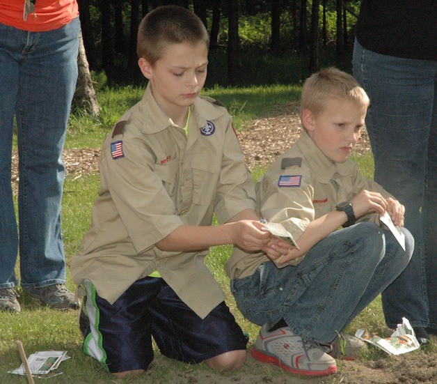 Cole Martin and Aaron Abele