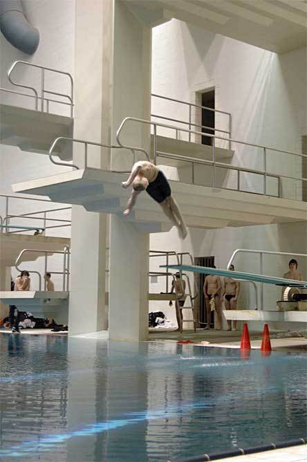 Senior diver Zach Russell finished No. 11 in the 2009 4A state meet.