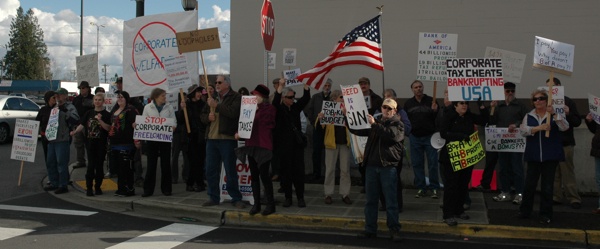 Residents of Marysville