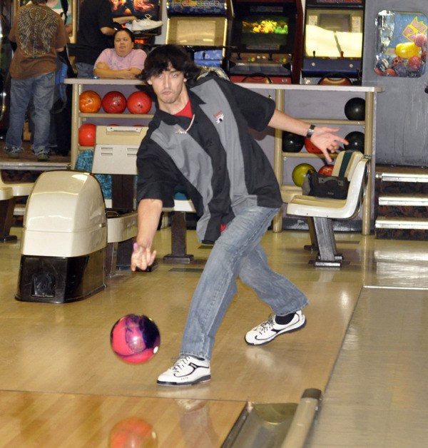 Marysville-Pilchuck High School bowler Bryson Parker