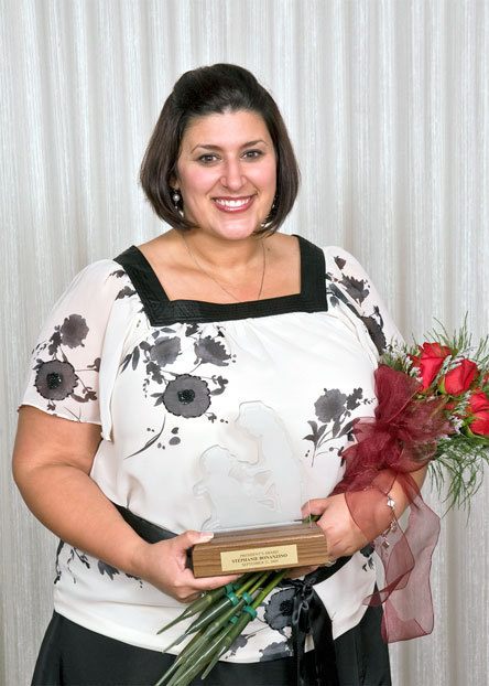 Marysville Care Center Executive Director Stephanie Bonanzino received one of two 'President's Awards' for Life Care Centers of America's Northwest Division Sept. 21.