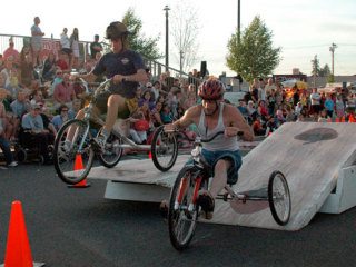 The Marysville Strawberry Festival is still accepting teams to participate in the Trike Races.