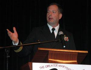 Cmdr. Dan Limberg