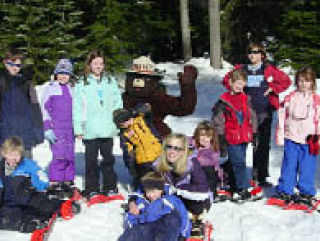 Children from age six and up are invited to join special guided snowshoe walks offered by Mt. Baker-Snoqualmie National Forest in Stevens Pass on Saturdays from Jan. 3 through the end of March.