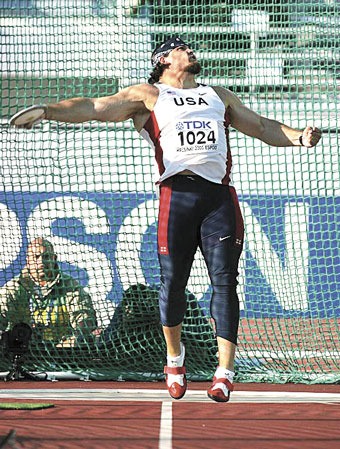 Marysville native Jarred Rome competes in the USA Outdoor Track and Field Championships