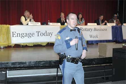 Washington State Patrol Trooper Keith Leary