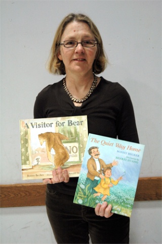 Bonny Beckler reads from her books