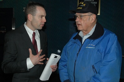 Marysville Mayor Jon Nehring