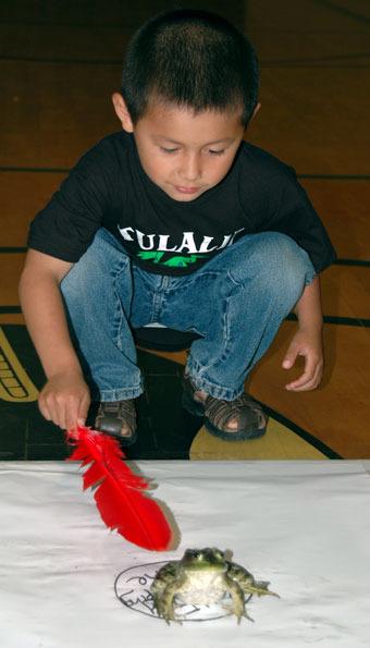 Tulalip's Sabastian Palacios