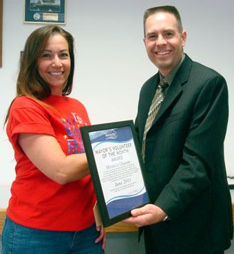 Marysville-Tulalip Relay for Life Chair Monica Olason