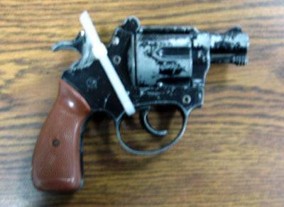 Marysville Police confiscated this cap gun from a Marysville student on Jan. 9.