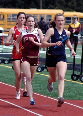 Lakewood senior Kelsey Anderson