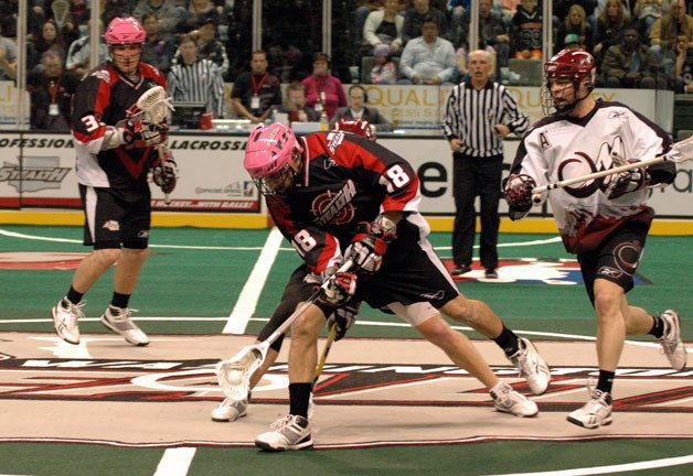 The Washington Stealth hope to defend their NLL title.