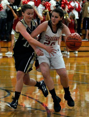 Marysville-Pilchuck’s Jenika Anglim