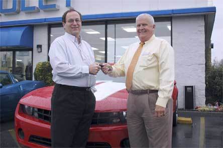 Roy Robinson Chevrolet President Gordon Bjorg