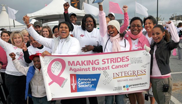 Walkers turned out in force for last year’s ‘Making Strides Against Cancer’ in Everett