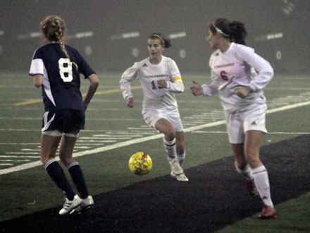 Marysville-Pilchuck junior defender Rebekah Kelley