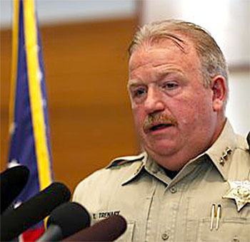 Snohomish County Sheriff Ty Trenery said today that the Marysville-Pilchuck High School shooter made an appointment to meet his friends in the cafeteria before he shot them and turned the gun on himself.