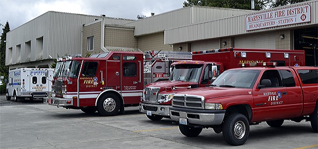 A major remodel of the Marysville's Public Safety  Building that included the fire station was rejected by the City Council as too expensive.