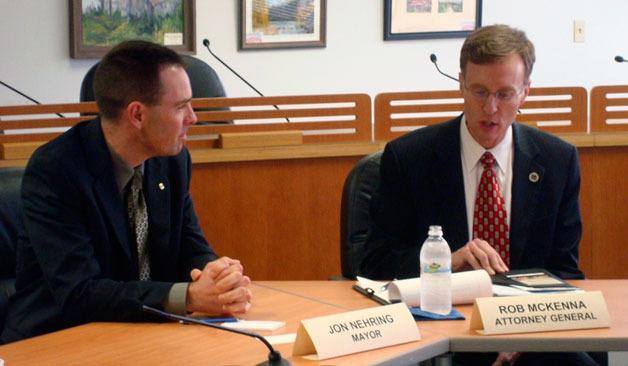 Marysville Mayor Jon Nehring