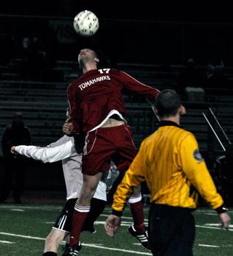 Marysville-Pilchuck midfielder Bryce Rochon