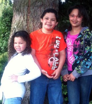 An Amber Alert has been activated for three Marysville children